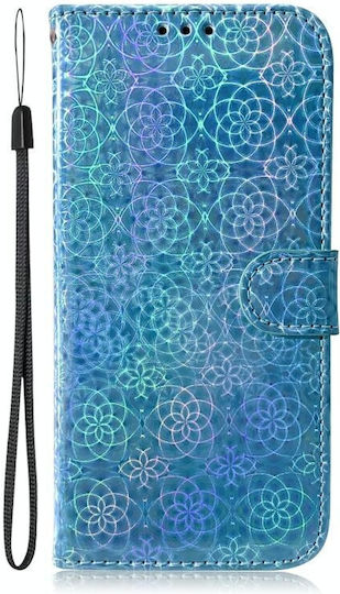 Colorful Wallet Μπλε (Moto G53)