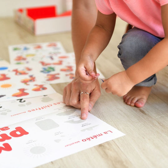 Poppik Aufkleber für Kinder 6+ Jahre+ Jahre
