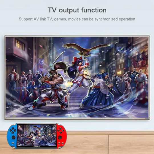 MP5 X7 Electronic Kids Retro Console for Age 6+