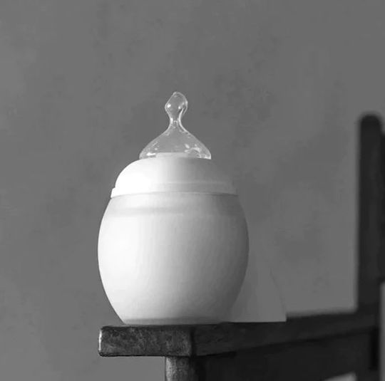 Elhee Silicone Bottle Teats for 0+ Months 2 Pieces