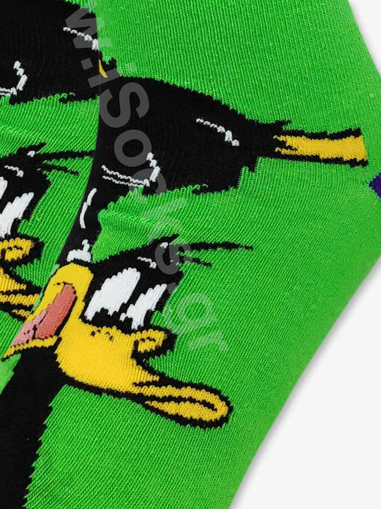 Looney Tunes Socken Grün 1Pack