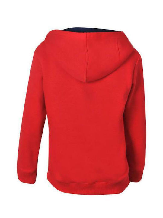 BodyTalk Kids Sweatshirt with Hood Red 152-750225