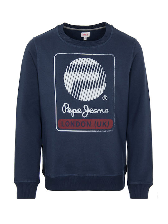 Pepe Jeans Παιδικό Φούτερ Navy Μπλε E3 Moises