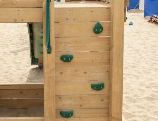 Hy-land Ξύλινος Πύργος Παιχνιδιού Climbing Frame P1