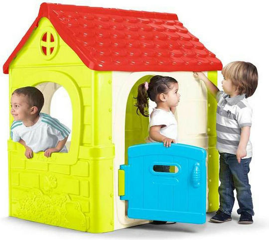 Feber Căsuță De Joacă Pentru Copii Multicoloră 124x108x85cm
