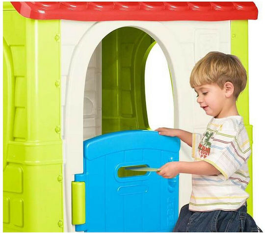 Feber Căsuță De Joacă Pentru Copii Multicoloră 124x108x85cm
