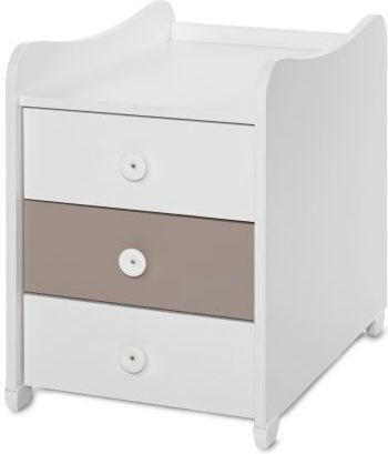 Lorelli Πολυμορφική Κούνια Maxi Plus White/String με Συρτάρι