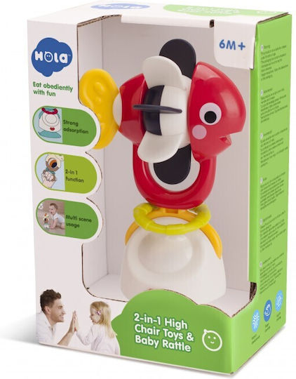 Hola Toys Rattle for 6++ Months