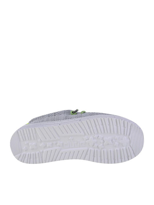 Anatomische Kinder-Mokassins Gray