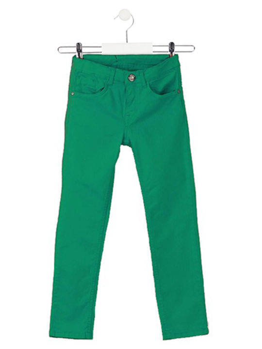 Losan Pantaloni copii din material textil Verde