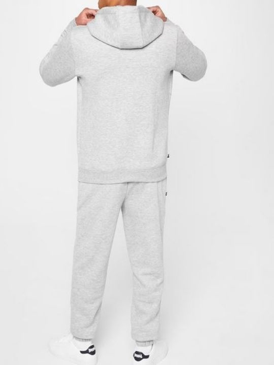 Lonsdale Essential Gray with Hood