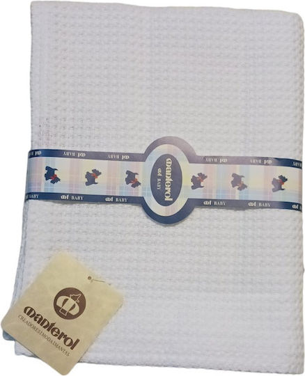 Manterol Casa Babydecke Wickeltücher für Kinderzimmer 75x100cm