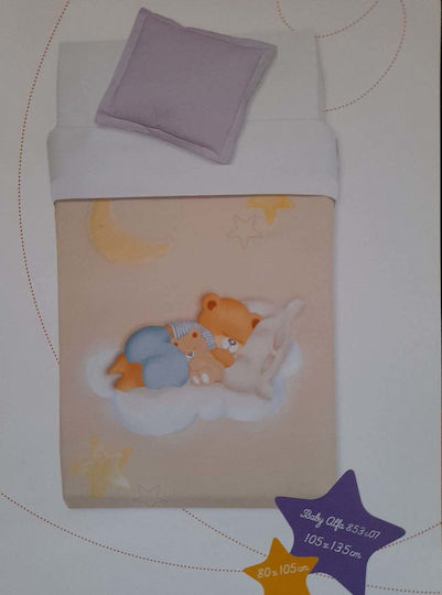Manterol Casa Babydecken Kinderbett Alfa 110x140cm