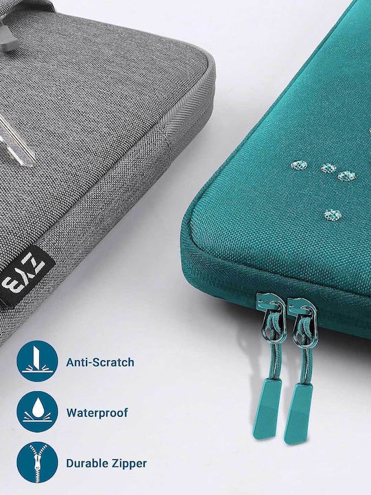 ZYB Waterproof Case for 15.6" Laptop Gray 1000-42210096