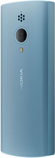 Nokia 150 2023 Dual SIM Mobile (English Menu) Cyan