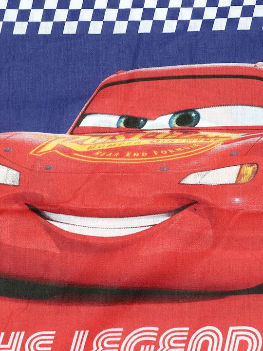 Disney Kids Decorative Pillow Case Cars Red 40x40cm