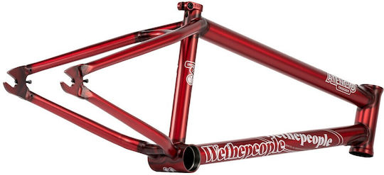 W-T-P Stefan Attenco Trigger Bicycle Frame BMX WTRED0025