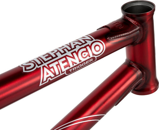 W-T-P Stefan Attenco Trigger Bicycle Frame BMX WTRED0025