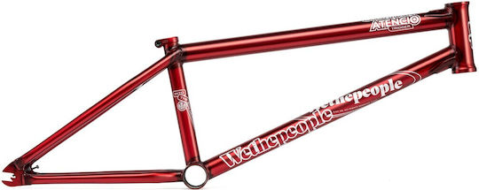 W-T-P Stefan Attenco Trigger Bicycle Frame BMX WTRED0025