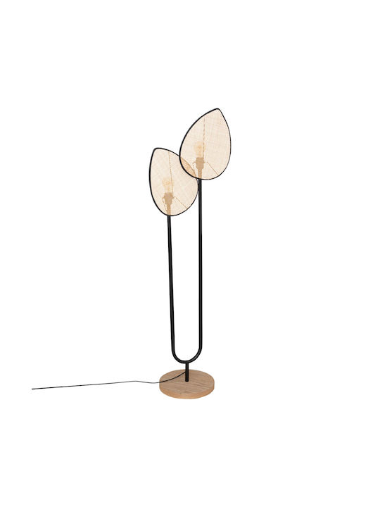 Lampă de Podea Î143cm. Bej