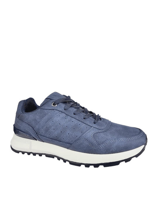 Il Mondo Herren Sneakers Navy