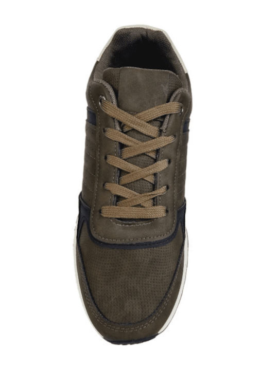 Herren Sneakers Khaki