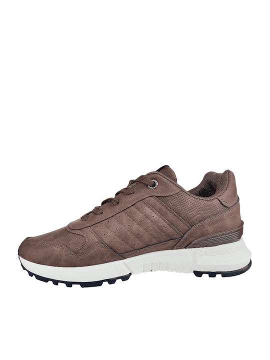 Herren Sneakers Braun