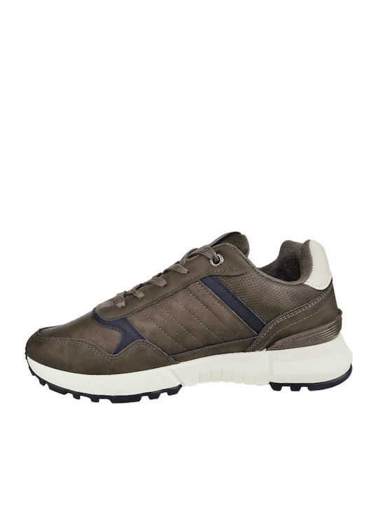 Herren Sneakers Khaki