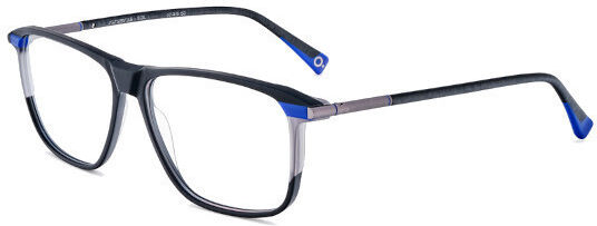 Etnia Barcelona Waynesville Men's Acetate Prescription Eyeglass Frame Black