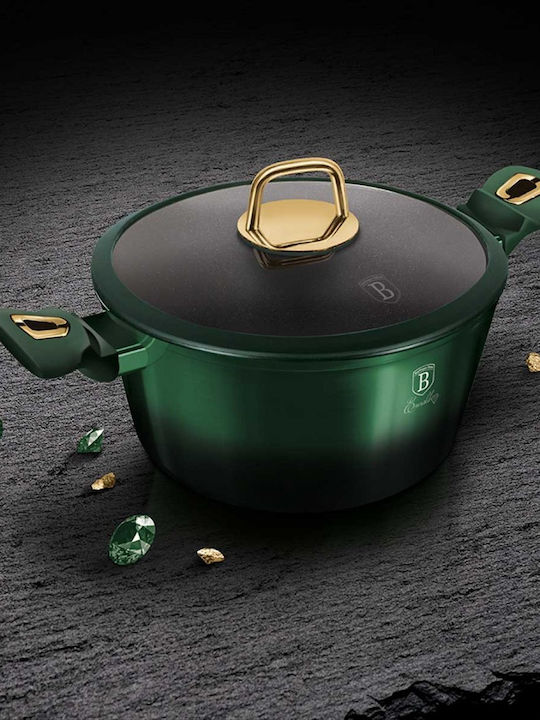 Berlinger Haus Emerald Collection Βαθιά Κατσαρόλα από Αλουμίνιο 2.2lt / 20cm