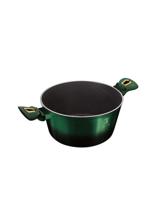 Berlinger Haus Emerald Collection Βαθιά Κατσαρόλα από Αλουμίνιο 2.2lt / 20cm