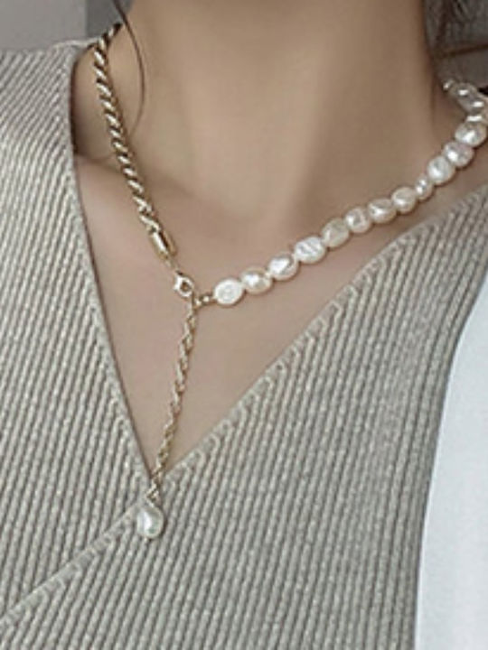 Callajewels from Gold Plated Steel with Pearls