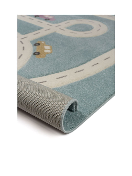 Viokarpet Kids Synthetic Rug Yolo Road 140x200cm