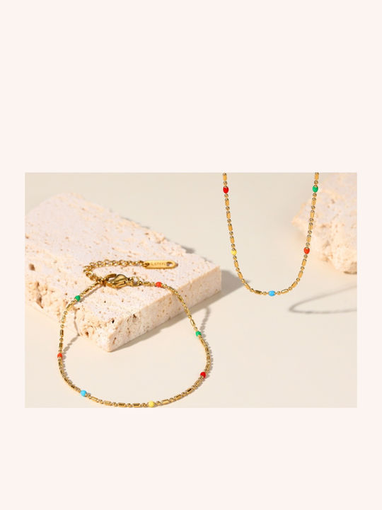 Callajewels Σετ Κοσμημάτων από Ατσάλι Επιχρυσωμένο Callajewels Σετ Κοσμημάτων από Ατσάλι Επιχρυσωμένο