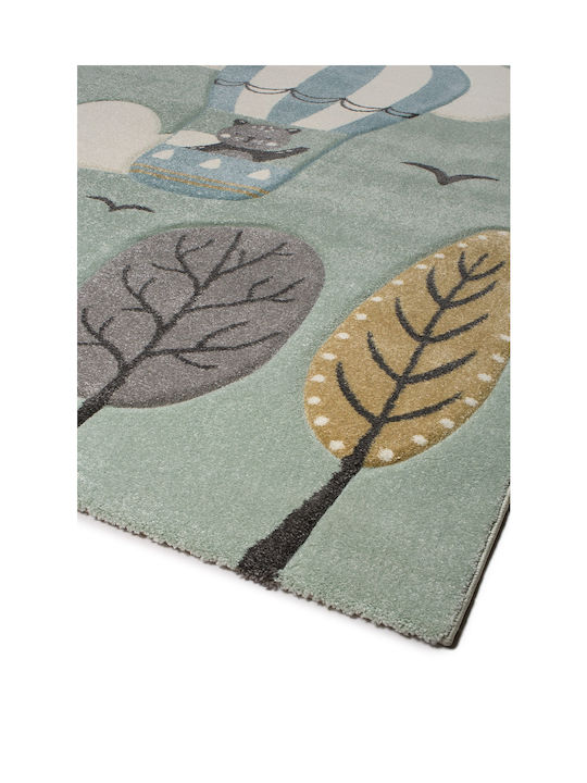Viokarpet Yolo Kids Rug Turcoaz 140x200cm