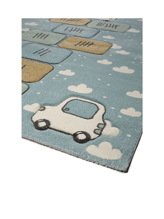 Viokarpet Kids Synthetic Rug Yolo 140x200cm