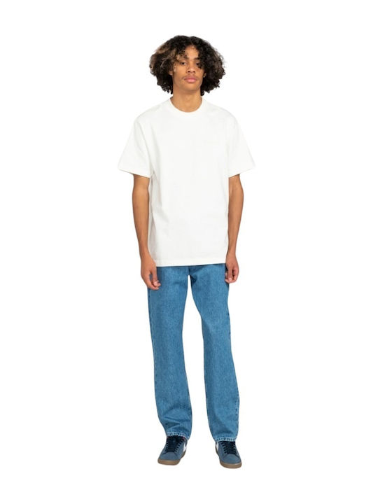 Pantaloni De Blugi Pentru Bărbați Cu Fit Relaxed Albastru