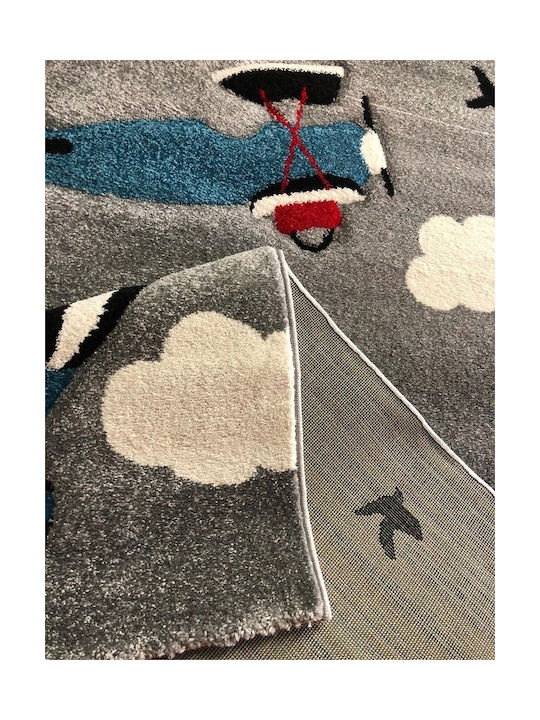 Koulis Carpets 9359A Παιδικό Χαλί Γκρι 70x150cm