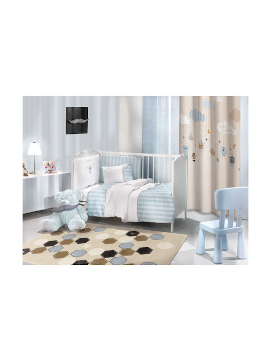 Saint Clair Polygon Kids Rug Bej 115x175cm 1769090118022