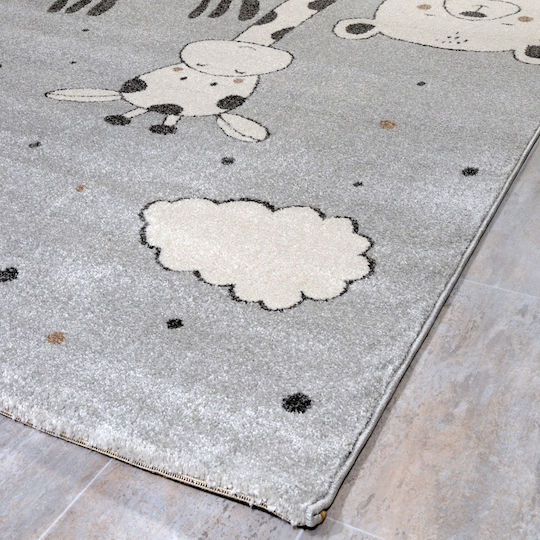Tzikas Carpets 62406-895 Παιδικό Χαλί Μπεζ 133x190cm