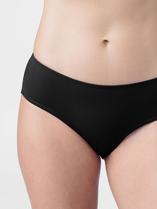 Γυναικεία Slip 2Pack Μαύρα