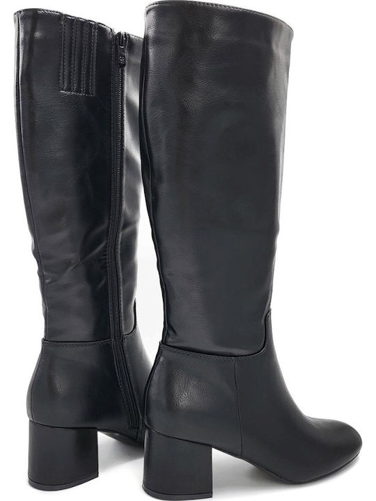 Damenstiefel Schwarz