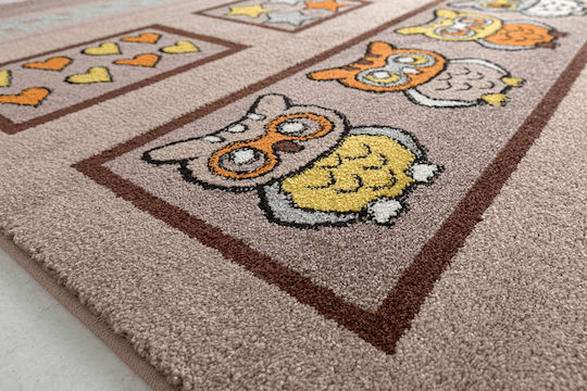 Isexan 1242 Kinder Teppich Mehrfarbig 160x230cm