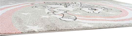 Polcarpet Kinder Teppich Einhorn Beige 160x230cm Polcarpet Kinder Teppich Einhorn Beige 160x230cm