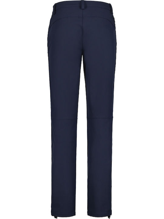 Icepeak Women's Fabric Trousers Navy Blue