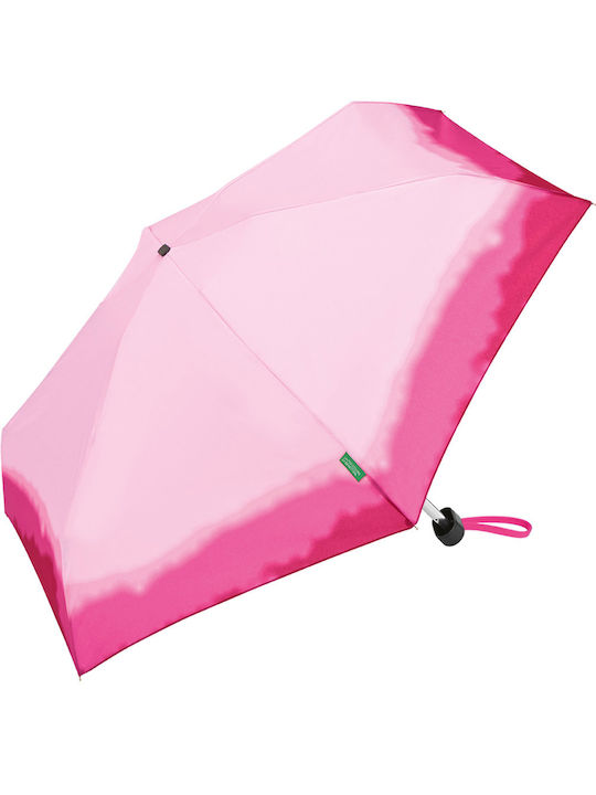 Benetton Umbrella Compact Fuchsia