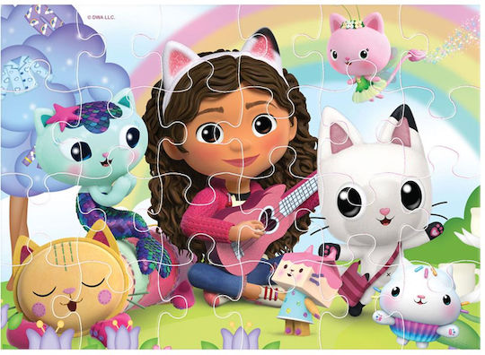 Παιδικό Puzzle Gabbys Dollhouse για 3+ Ετών 24pcs Luna