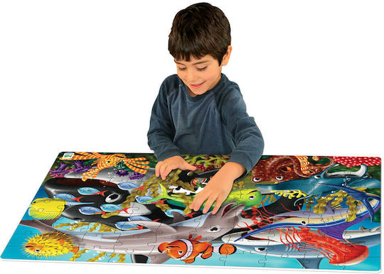 Παιδικό Puzzle Την Θάλασσα για 3+ Ετών 100pcs The Learning Journey