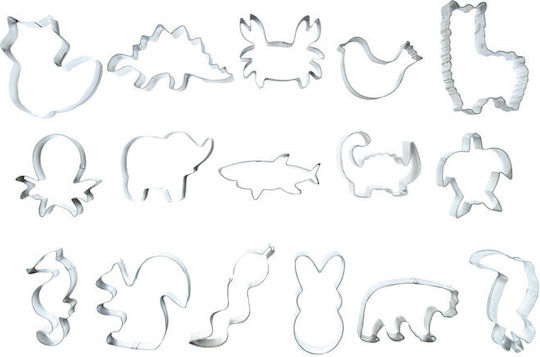 Scrap Cooking Decorațiune pentru prăjituri Stainless Steel