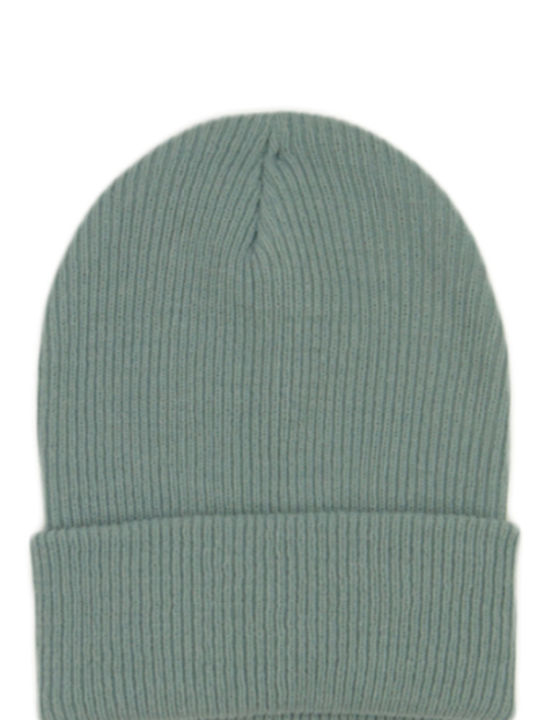 24 Colours Knitted Beanie Cap Turquoise